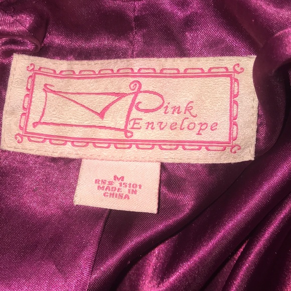 Pink Envelope Coat - Picture 3 of 3